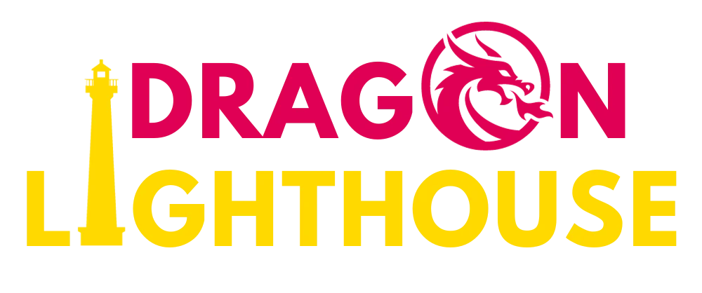 dragon lighthouse logo