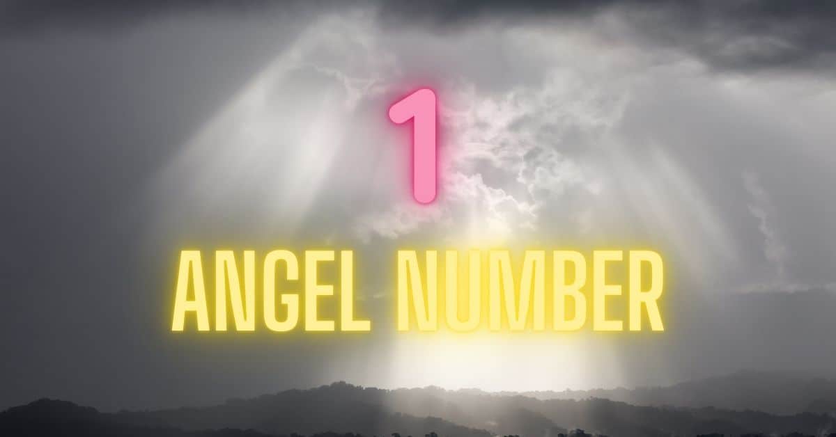 1 angel number