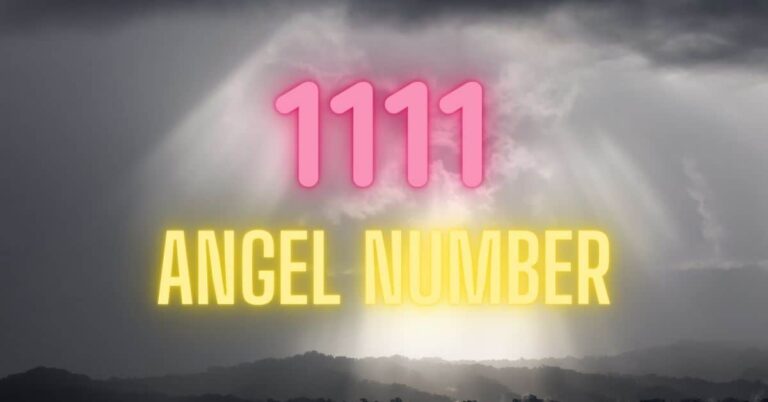 1111 angel number