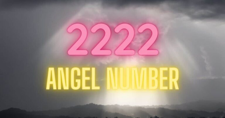 2222 angel number