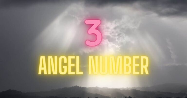 3 Angel Number Meaning