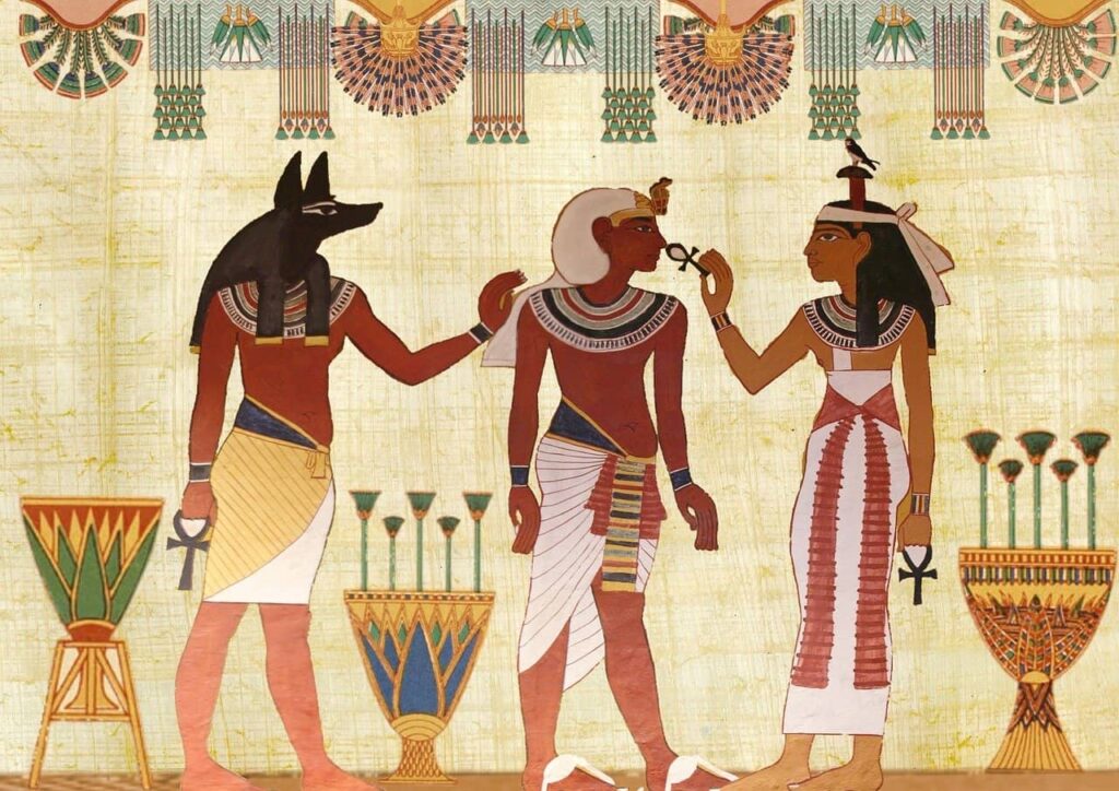 3 gods of ancient Egypt