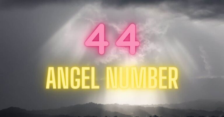 44 Angel Number Meaning