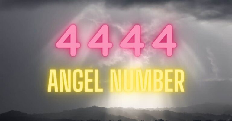 4444 Angel Number Meaning