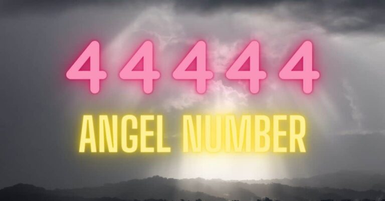 44444 Angel Number Meaning