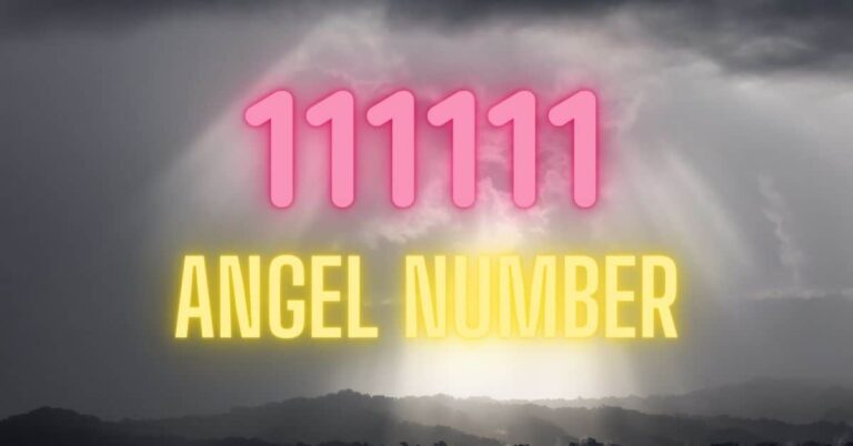 111111 Angel Number Meaning
