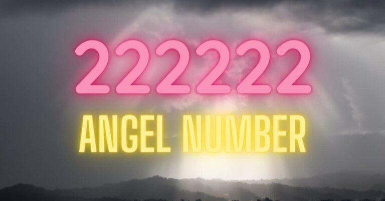 222222 Angel Number Meaning
