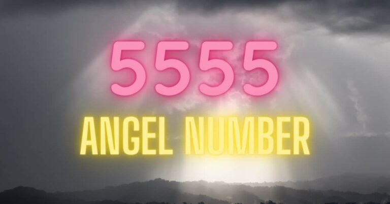 5555 Angel Number Meaning