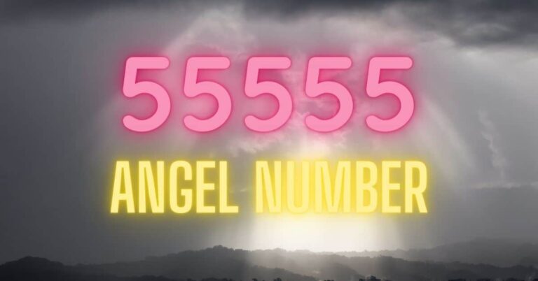 55555 Angel Number Meaning