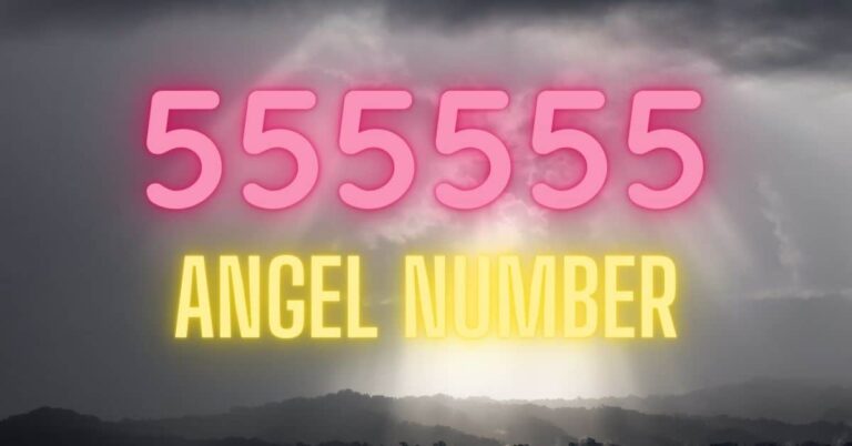 555555 Angel Number Meaning
