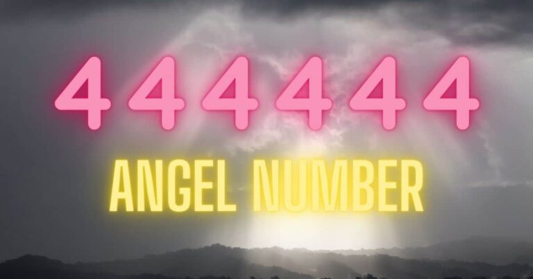 444444 Angel Number Meaning