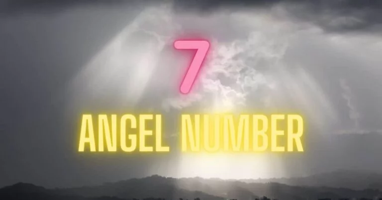 7 Angel Number