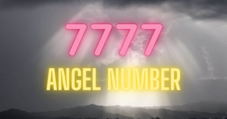 7777 Angel Number Meaning