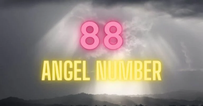 88 Angel Number Meaning
