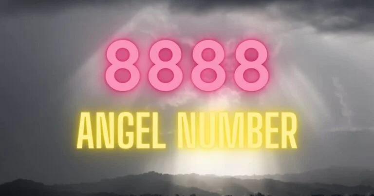 8888 Angel Number Meaning