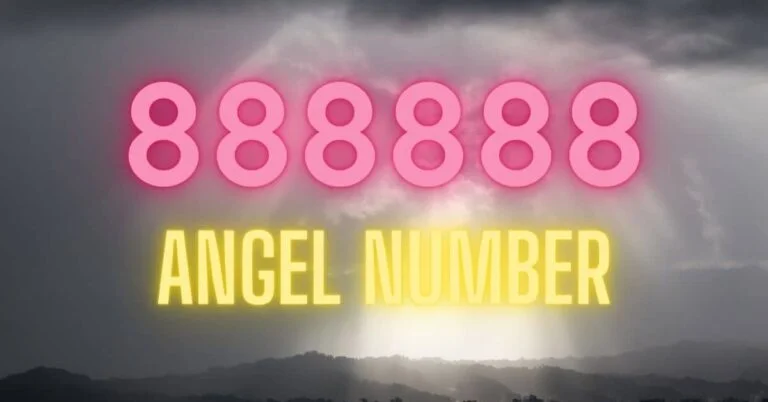 888888 Angel Number Meaning