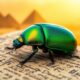 ancient egypt s sacred beetles