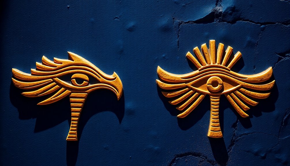 ancient egyptian artistic meanings