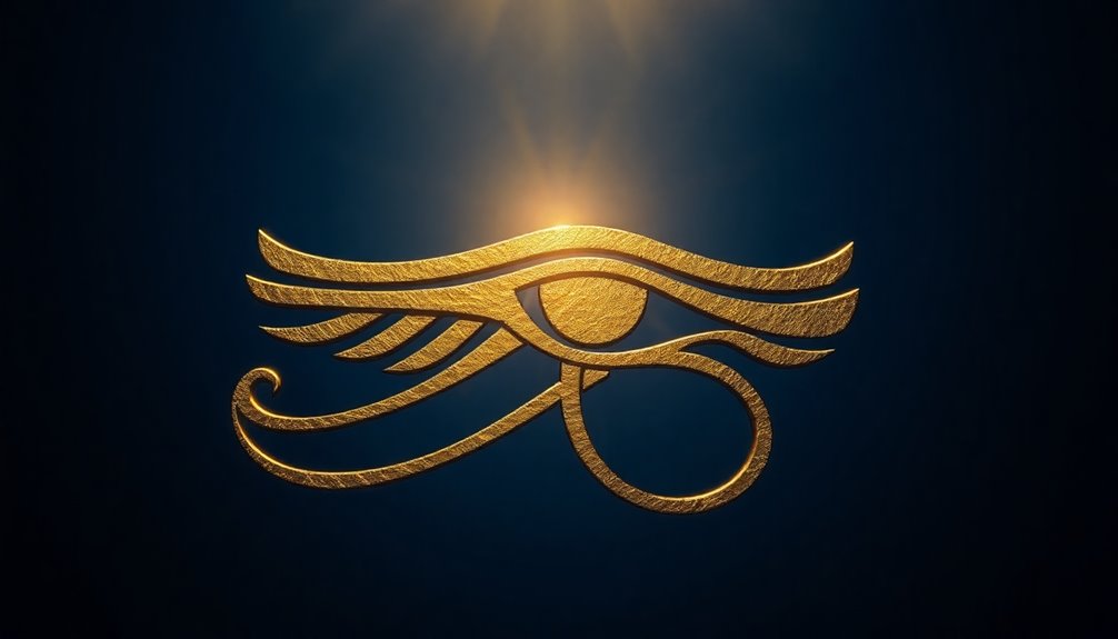 ancient egyptian solar symbol