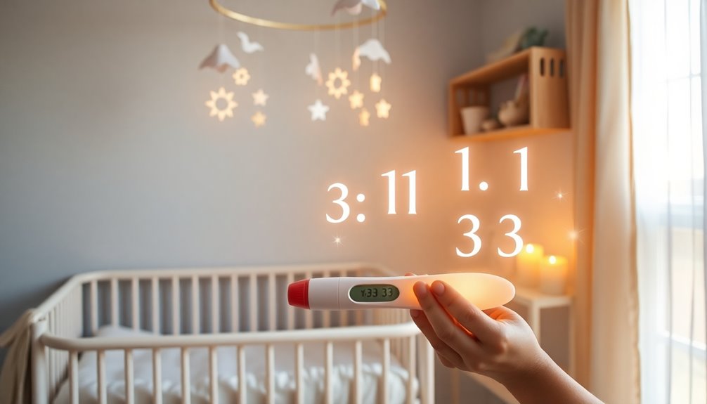 angel numbers during pregnancy