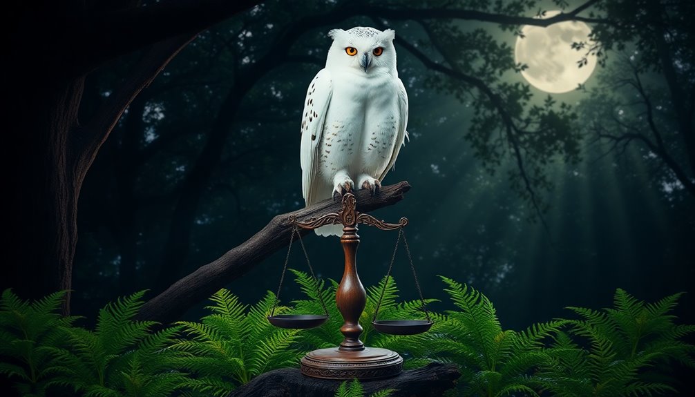 animal symbolism of justice