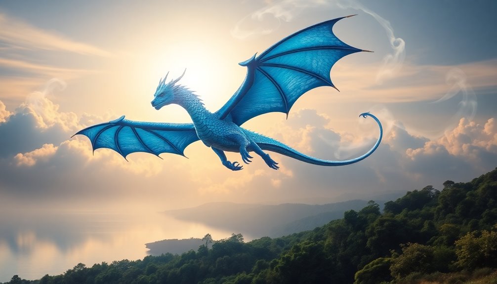 blue dragon dream symbolism