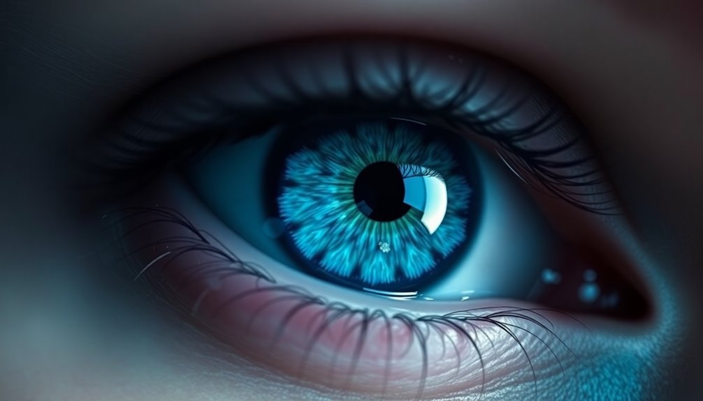 blue eyes psychological impact