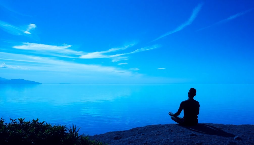 calming and soothing influence