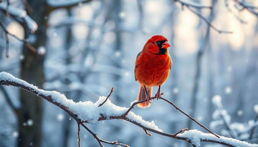 cardinals as spiritual messengers