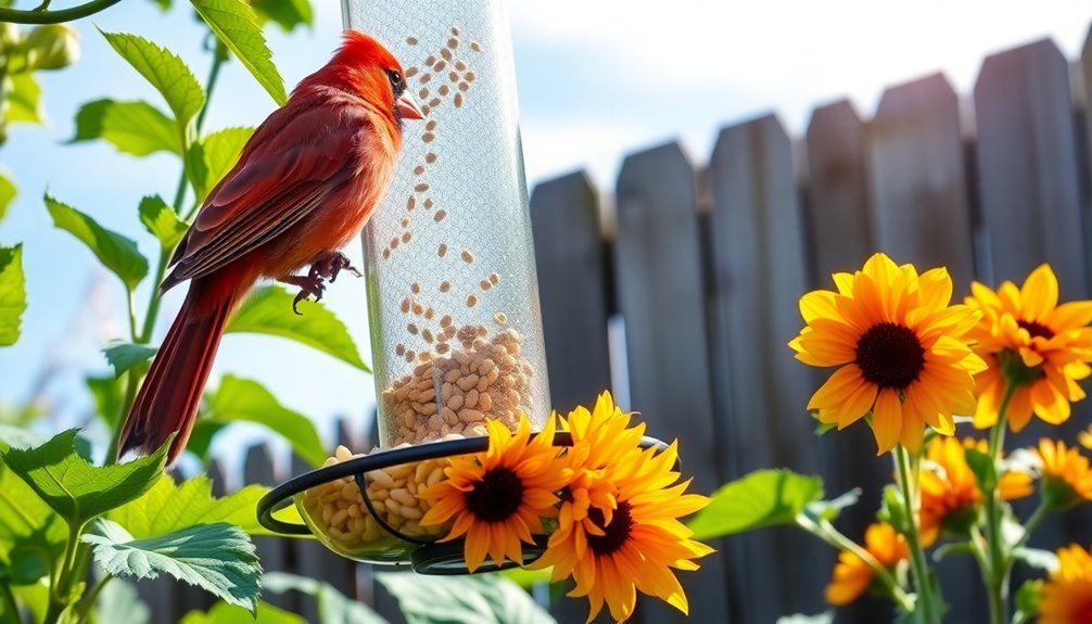 cardinals garden attraction tips