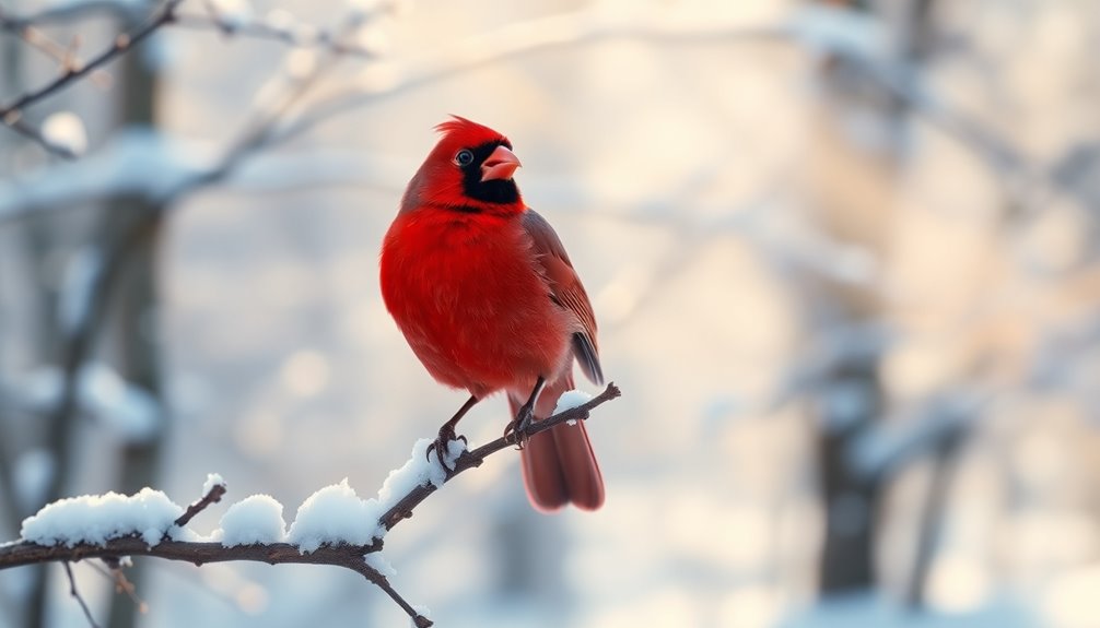 cardinals symbolize spiritual messages