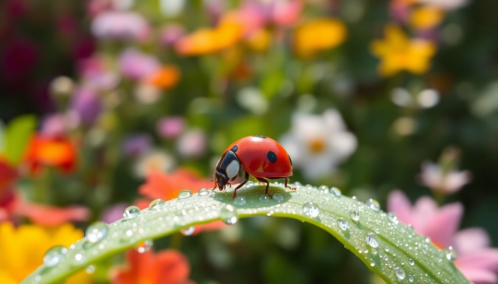 colorful beetles beneficial insects