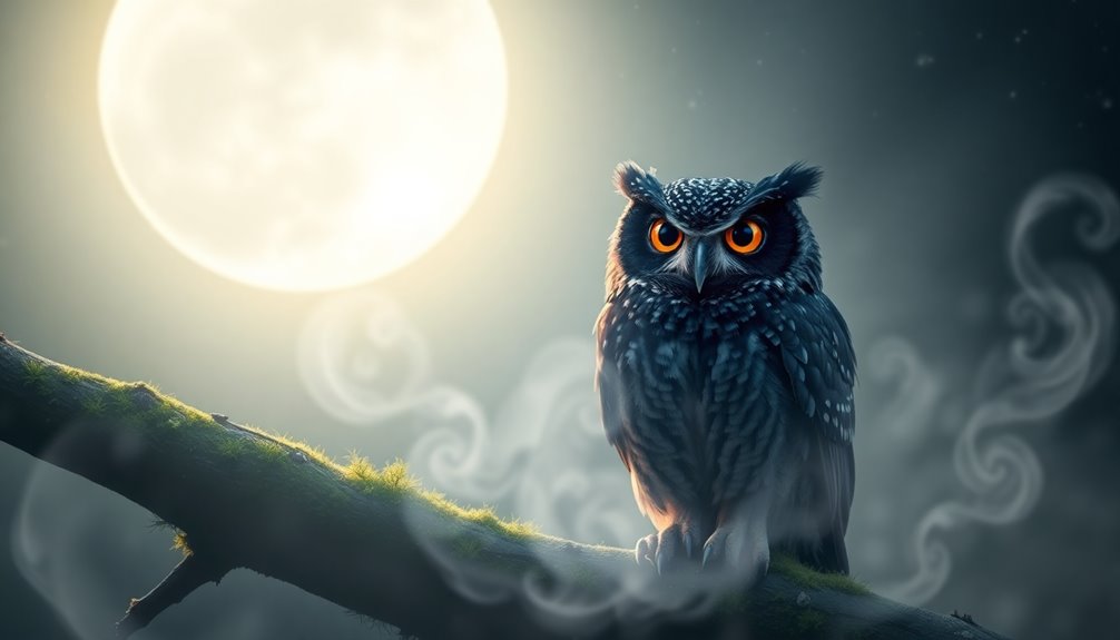 connecting with owl energy