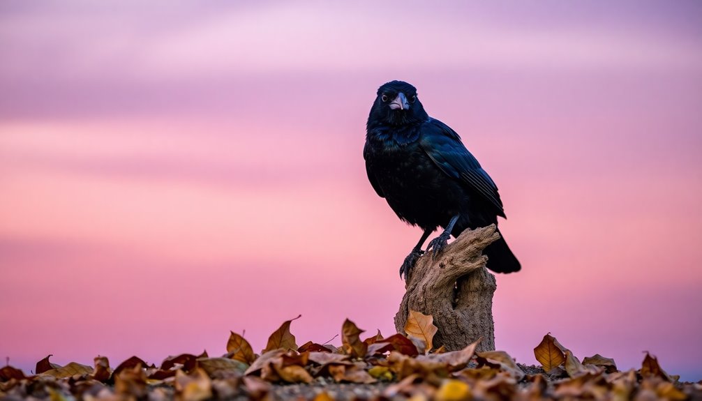 crow symbolism meaning explained