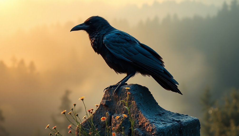 crows symbolic cultural meanings