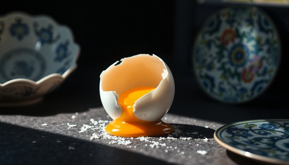 cultural significance of egg breaking