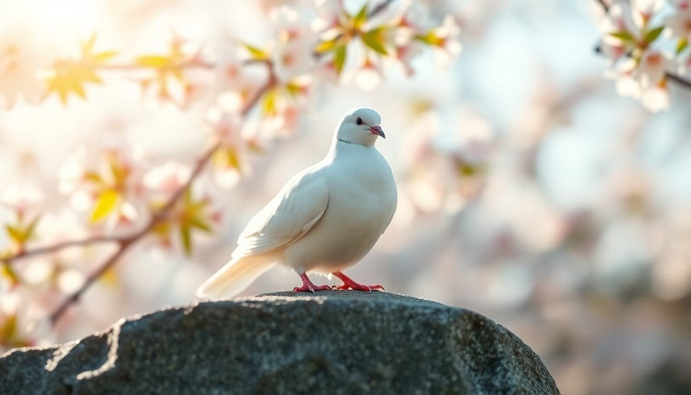 doves symbolize peace universally