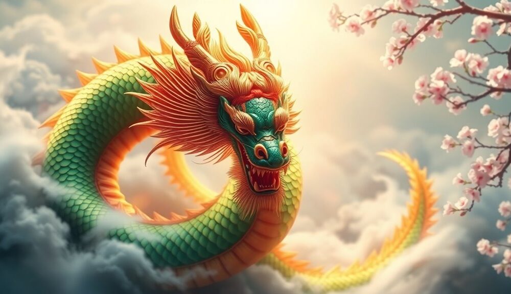 dragon dream brings luck