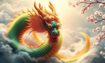 dragon dream brings luck