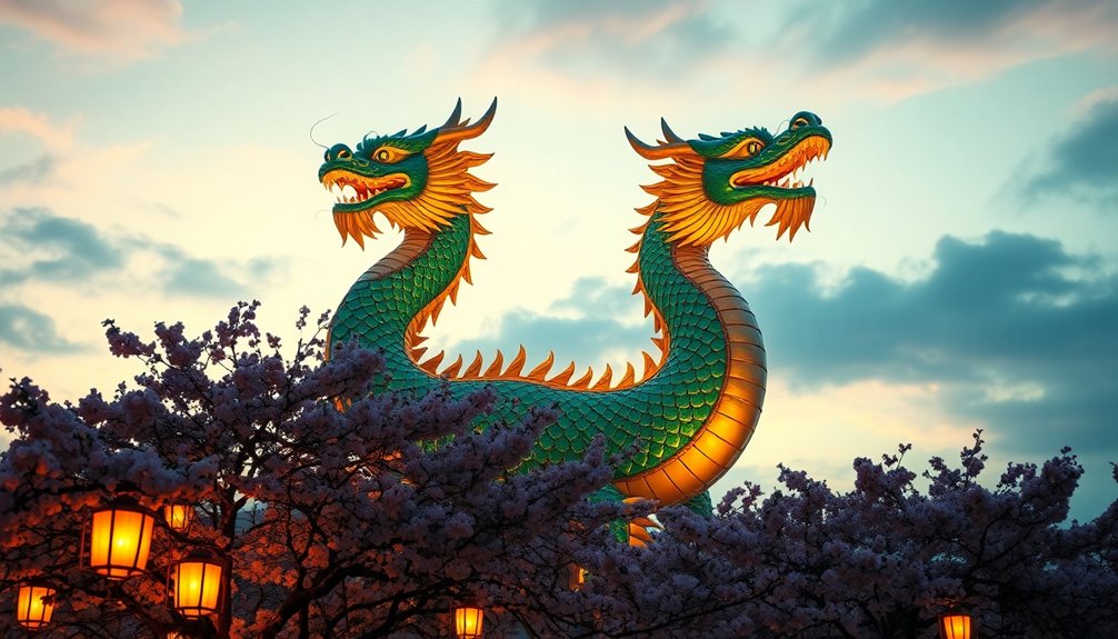 dragons embody cultural symbolism