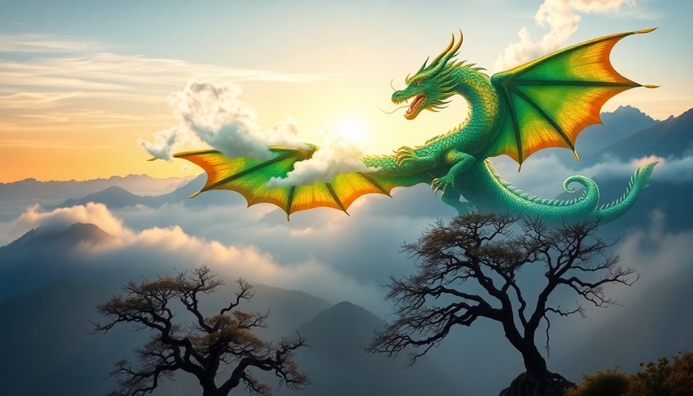 dragons symbolize spiritual power