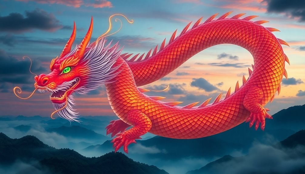 dream symbolism of dragons