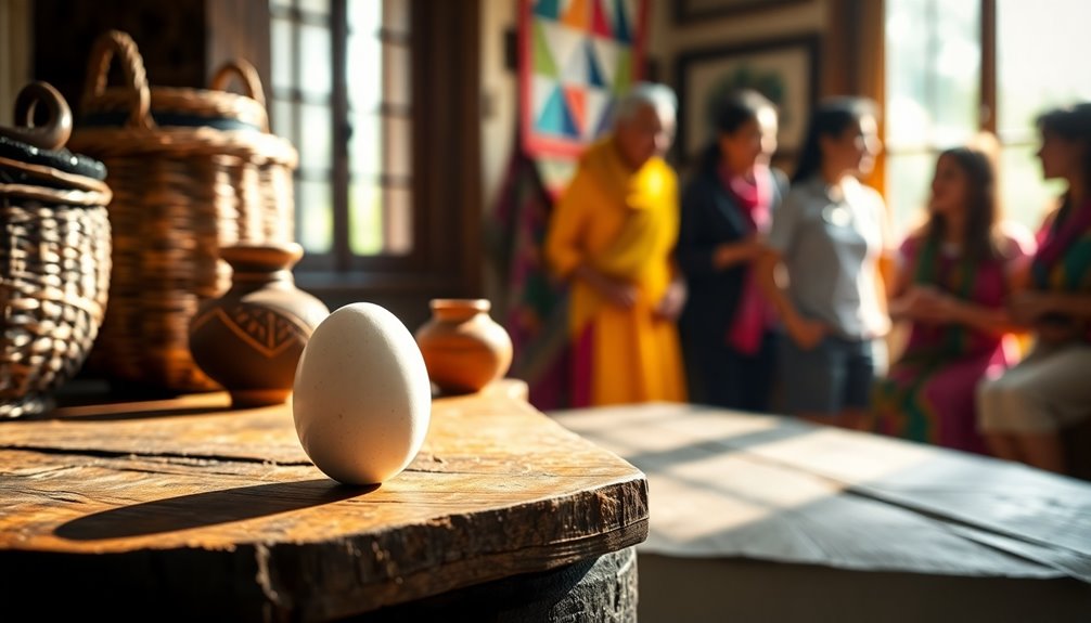 egg symbolism across cultures