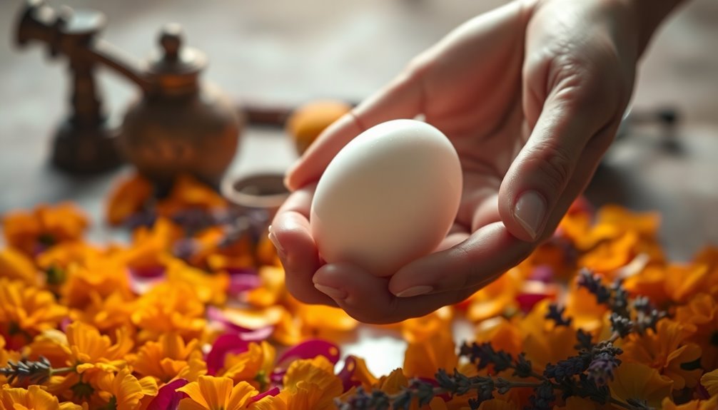 eggs used in rituals