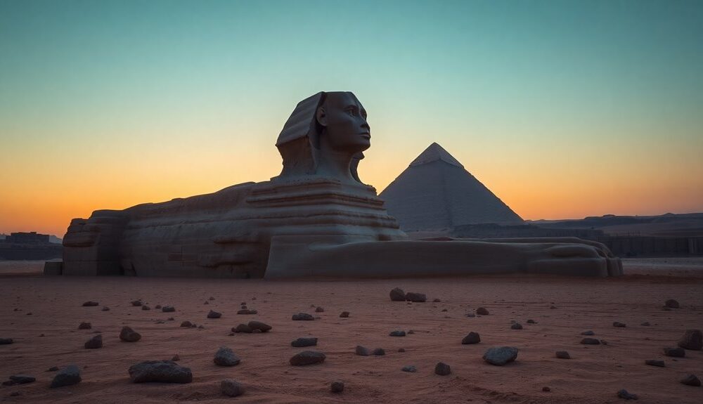 egypt s sphinx age controversy