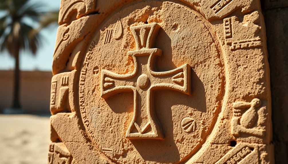 egyptian cross symbol meaning