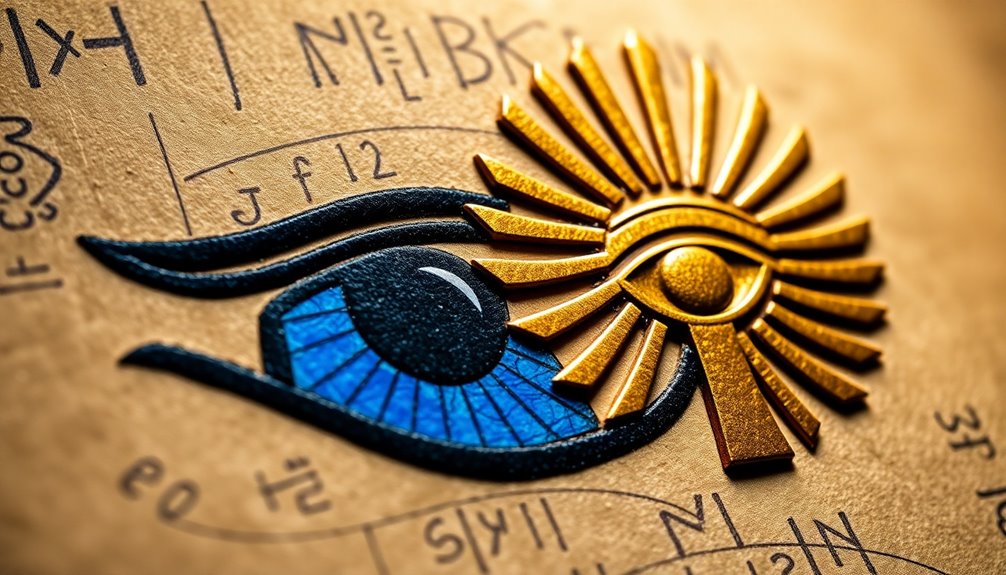 egyptian mythology key symbols