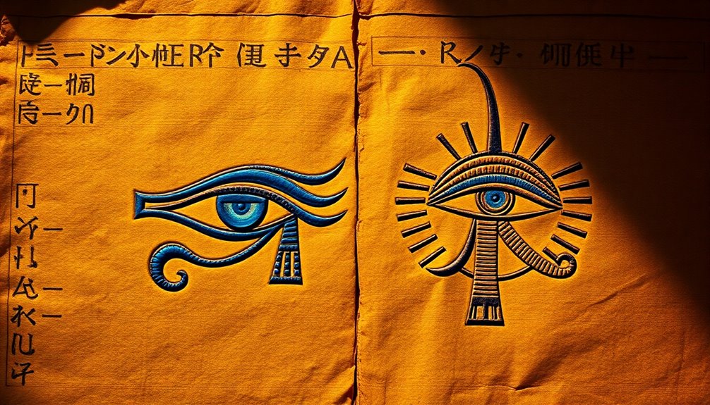 egyptian symbols historical significance