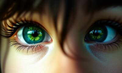 emerald gaze s vibrant insight