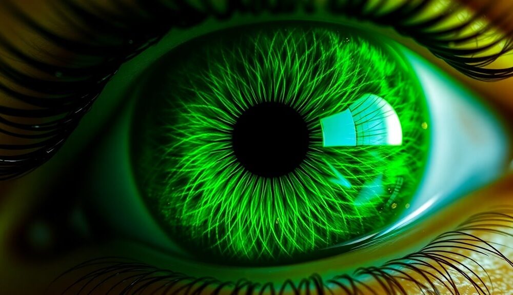 emerald gaze spiritual insight